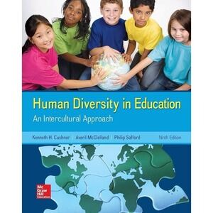 Human Diversity in Education - Paperback By McClelland, Averil